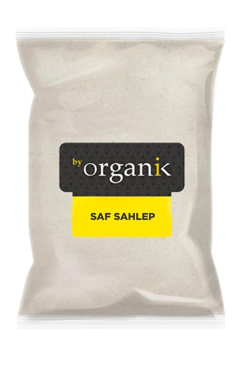 BY ORGANİK Saf Sahlep 50gr