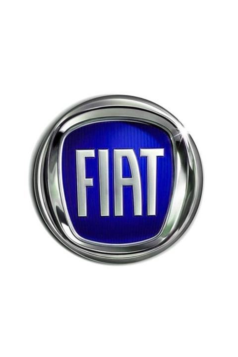 GreencaseStore Modacar Fıat Araçlara Mavi 9 Cm Panjur Arması 427951