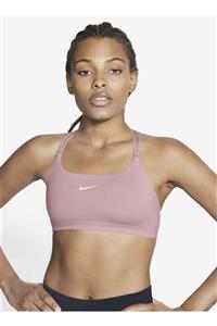 Nike W Nk Df Indy Strpy Nonpded Bra Kadın Kırmızı Antrenman Sporcu Sütyeni Ct3721-630