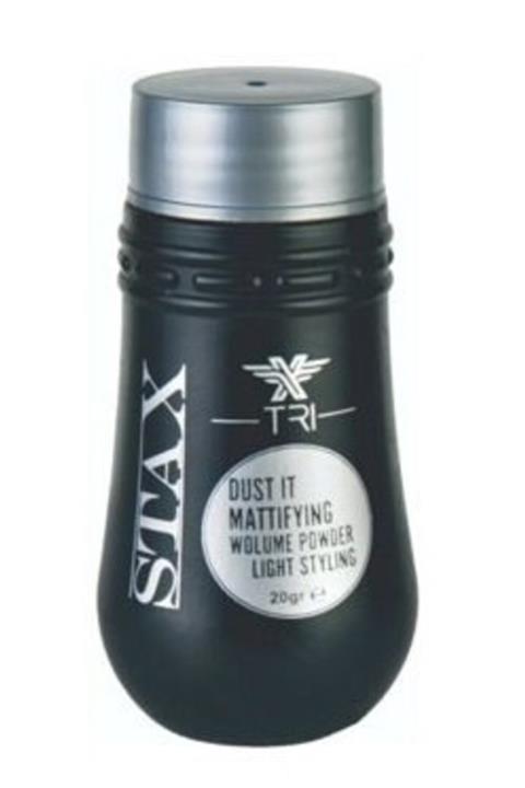 Tri Stax Pudra Wax 20 Gr. Siyah