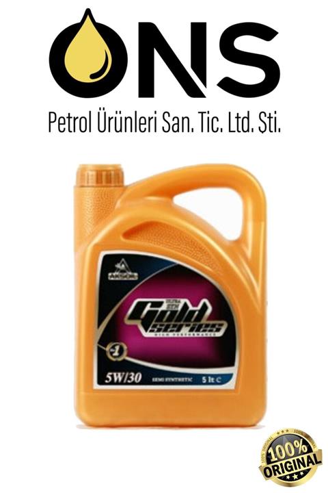 Aksoil Gold Series 5w30 5lt