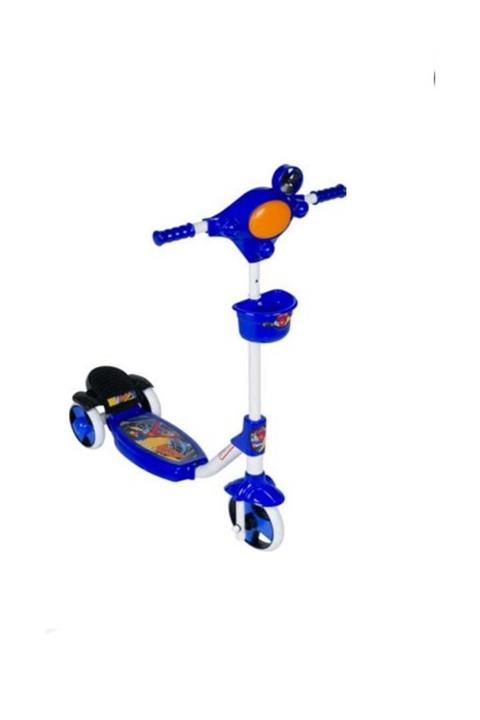 AKNUR PLASTİK -3 Tekerlekli Scooter Lacivert