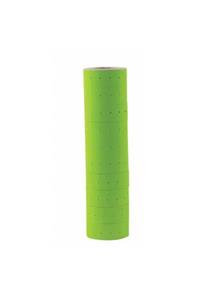 KRAF Fosforlu Yeşil Motex Fiyat Etiketi  12 x 21mm
