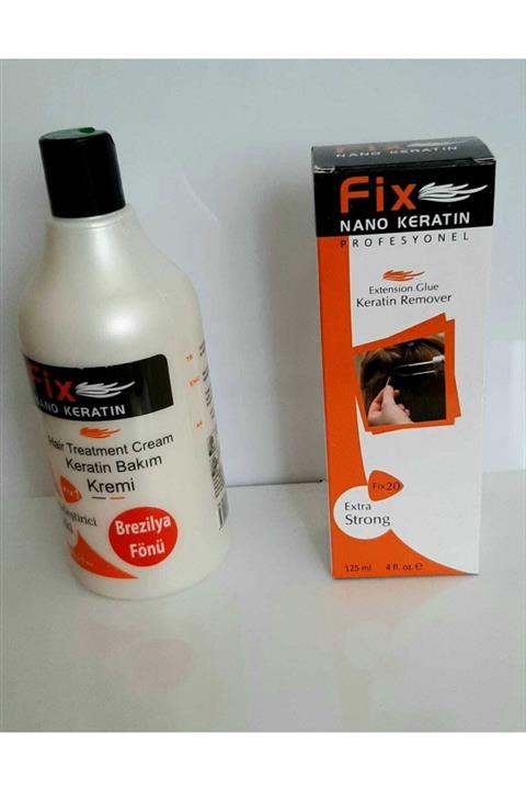 Fix Nano Keratin Düzleştirici Bakım Kremi 500 M Kaynak Sökücü Sprey