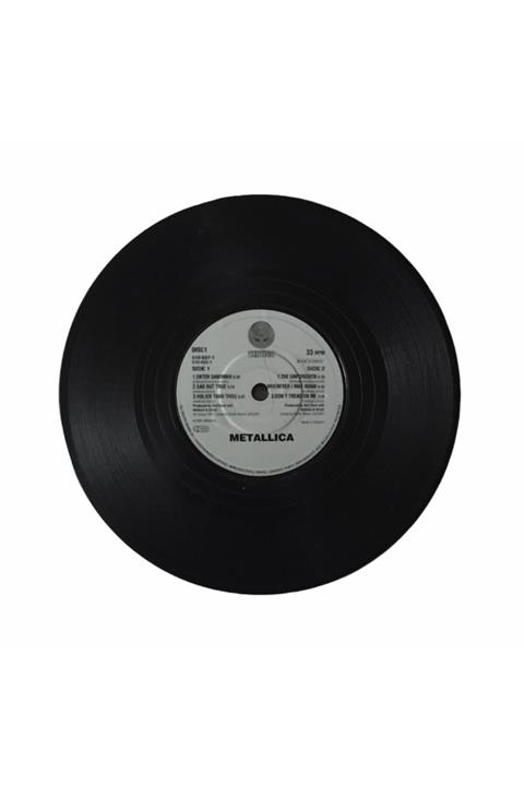 Hipster Deer Plak Bardak Altlığı Metallica Vertigo