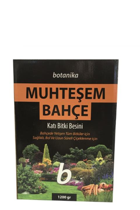 Botanika Muhteşem Bahçe Katı Bitki Besini