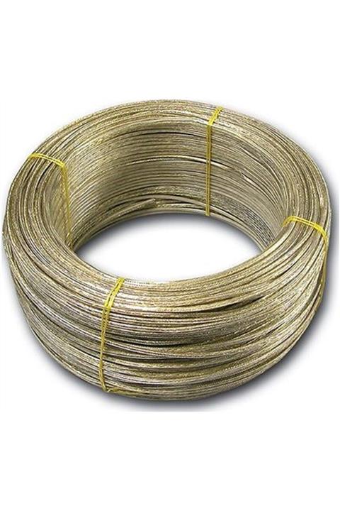 AKSUFEZ Şeffaf Izoleli Çelik Halat 8-10 Mm 20 Metre