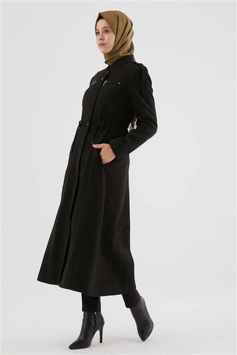 Sitare Apolet Kaşmir Manto 21k751