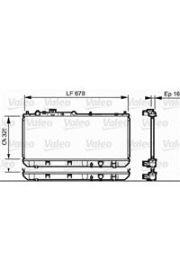 ÖZGÜÇYEDEK Motor Su Radyatoru Mazda 323 1998 Manuel Vıtes
