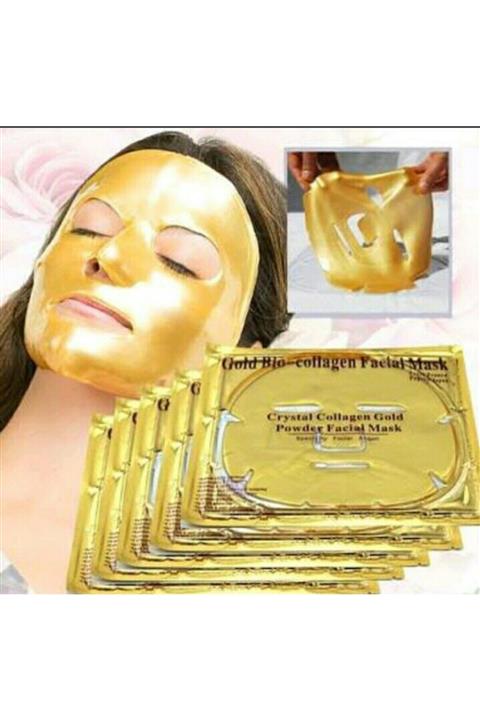 Bio Gold Ely Altın Maske