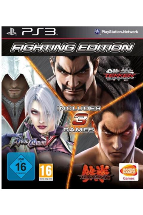 Bandai Namco Fighting Edition 3 Oyun Ps3 Oyun