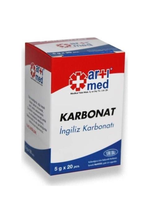 ARTİMED Ingiliz Karbonatı 5g X 20 Adet