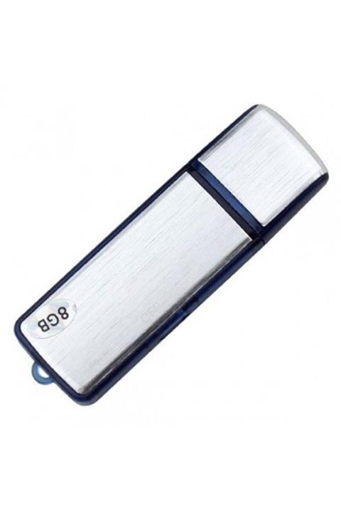 Üsküdar İletişim Sese Duyarlı Ses Kayıt Cihazı Kingboss 8 Gb Hafızalı Usb Flash Bellek