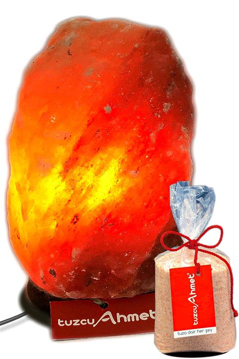 Tuzcu Ahmet 3-4 kg Himalaya Tuz Lambası