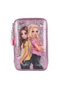 Top Model Triple Pencil Case Candy Cake 3 Katlı Dolu Kalem Kutu