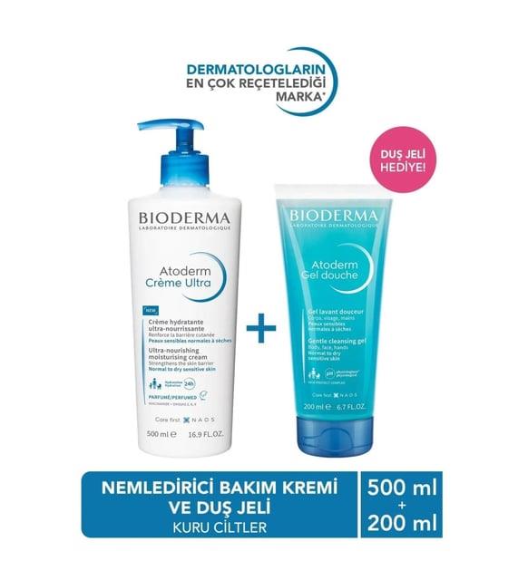 Bioderma Atoderm Shower Gel 1lt