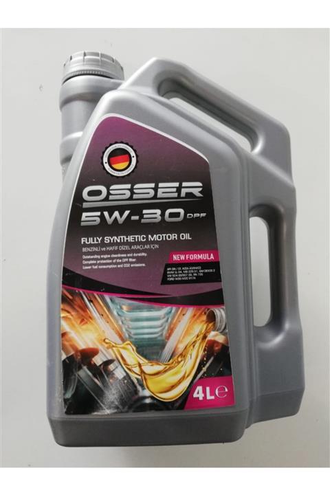OSSER 5/30 Dpf Motor Yağı 4 Lt