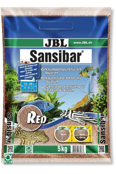 Kenis Jbl Sansıbar Kırmızı 5 Kg Kum