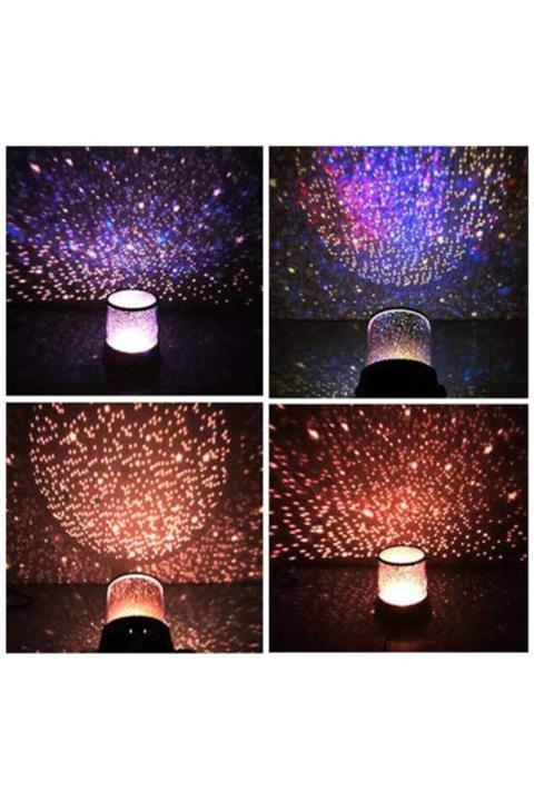 Ankaflex Projeksiyon Yıldızlı Gece Lambası