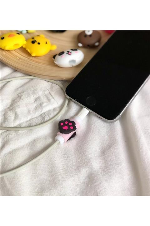 Gift Moda Pati Kablo Koruyucu