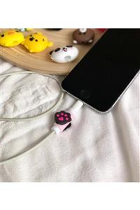 Gift Moda Pati Kablo Koruyucu