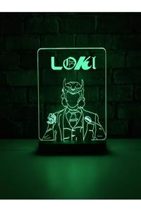 PETRADESIGN Marvel Loki Masa Lambası