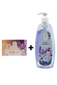 Gallipoli Lavender Doğal Bitkisel Lavanta Yağlı Bebek Şampuanı 500 ml ve  Bebek Sabunu 100 gr