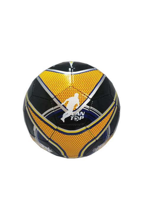 CAN Top Futbol Topu Dikişli No 5 - Siyah