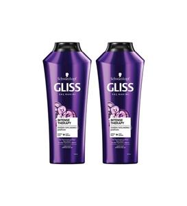 Gliss Intense Therapy Yeniden Yapılandırıcı Şampuan 360 ml 2'li