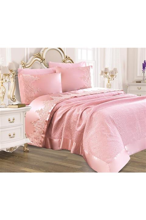 Dolce Mariee 6 Parça Selin Pike Takımı - Pudra