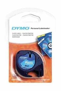 Dymo Letratag Plastik Şerit 12 Mm-4 Mt Mavi 59426 S0721650 /