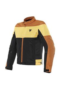 Dainese Elettrica Air Black Leather Brown Tekstil Mont