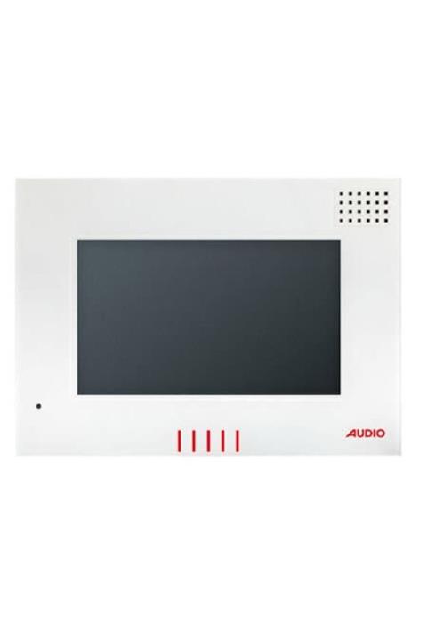 AUDİO Audıo 7'' Dokunmatik Ekranlı Gör.diafon Beyaz