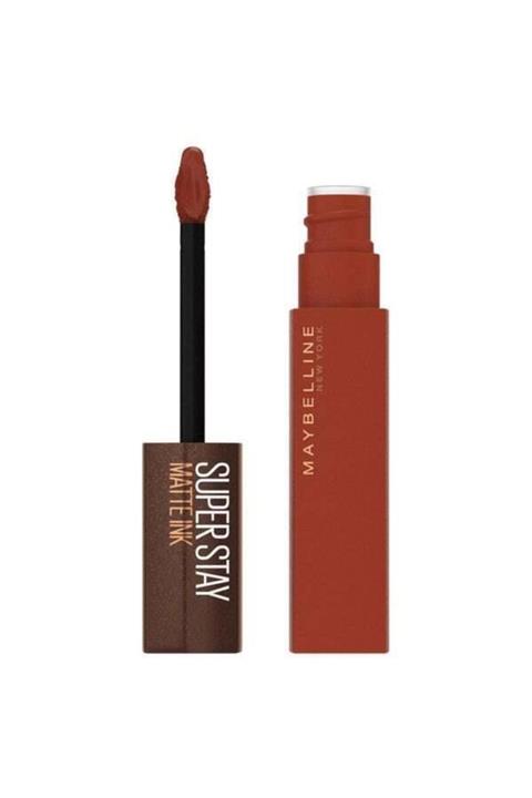 Maybelline Maybellıne Super Stay Matte Ink Kalıcı Likit Mat Ruj 270 Cocoa Connoisseur