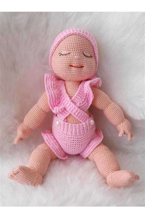 OYUNCAKPARK Gaye Bebek Amigurumi Organik Oyuncak