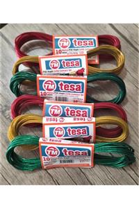Tesa Çelik Çamaşır Ipi 6'lı 10 Mt X 6 Ad