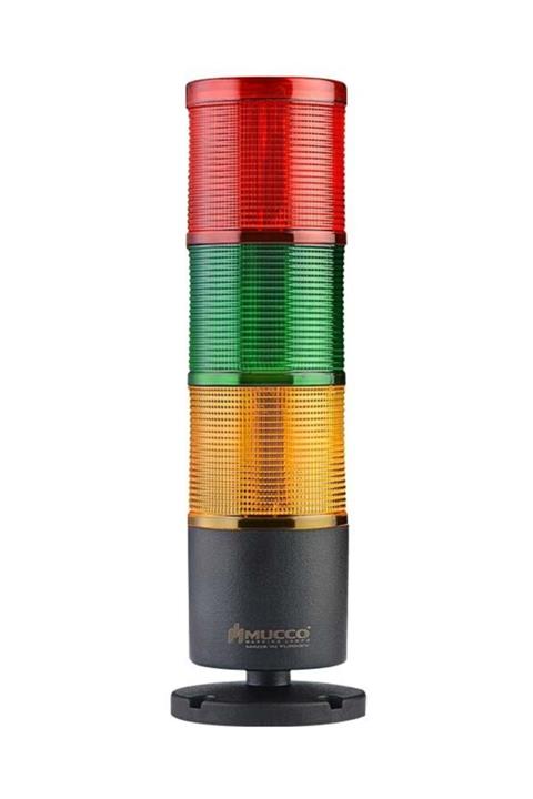 MUCCO 3 Katlı Sabit Işık Kolon 40-260v Ac/dc Snt-7022-s3
