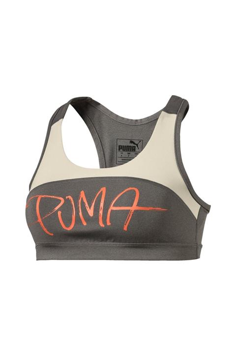 Puma 4 KEEPS SWEET M Gri Kadın Sporcu Sütyeni 101119344