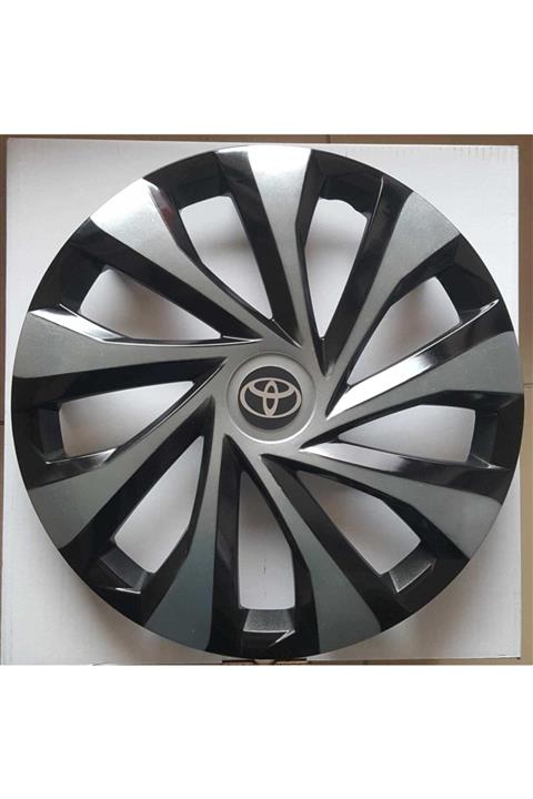 Avsaroto Toyota Prius 15'' Inç Çelik Jant Görünümlü Renkli Set Jant Kapağı 4lü