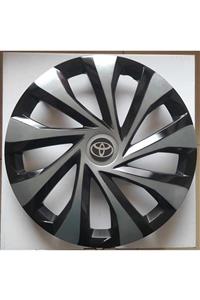 Avsaroto Toyota Prius 15'' Inç Çelik Jant Görünümlü Renkli Set Jant Kapağı 4lü