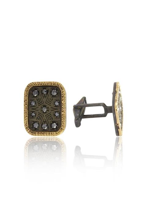 emek mücevher 0.72 Ct. Pırlanta Kol Düğmesi