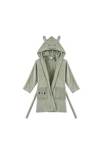 Nuvomon Bunny Kız Çocuk Bornoz 6-8 Y