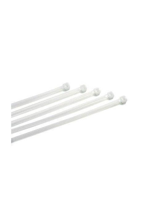AKSUFEZ Plastik  Cırt Kelepçe 4.8 X 250 Mm 100 Lü Tnr-0225