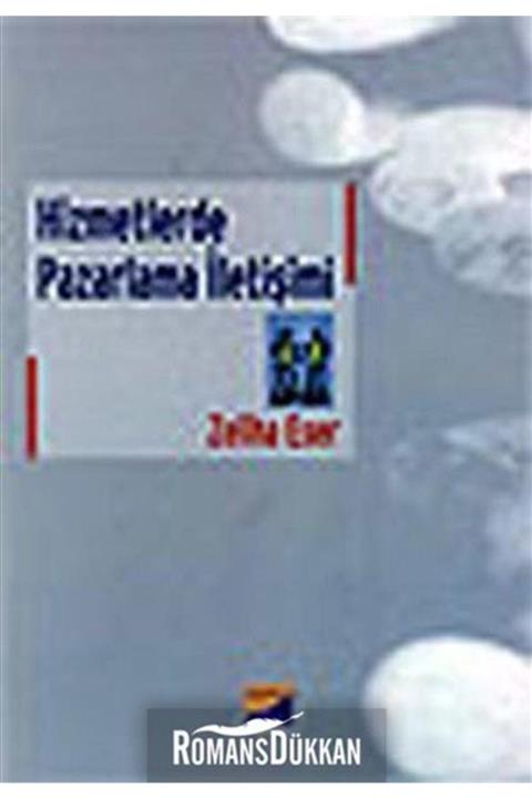 Siyasal Kitabevi Hizmetlerde Pazarlama İletişimi