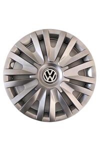 HMNL Volkswagen Polo 15'' Inç Gri 4lü Set Jant Kapağı Çelik Jant Görünümlü