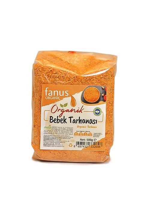 Fanus Organik Bebek Tarhanası 500g