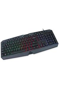 DTS Teknoloji Concord C-63 Rgb Gaming Klavye Siyah/usb/rgb Mekanik Hisli Q Klavye Tr