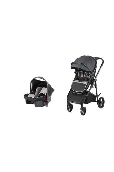 Baby Care BC 35 Titan Basic Aluminyum Travel Puset Füme