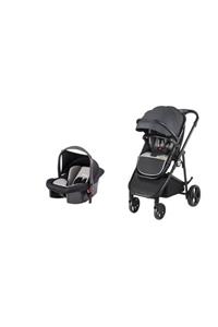 Baby Care BC 35 Titan Basic Aluminyum Travel Puset Füme