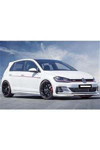 ABH DESİGN TUNİNG Golf Mk7 Oettinger Marşpiyel Boyasız Vakum / 2012-2020